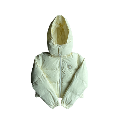 Trapstar Damă Irongate Puffer Crem - prezentare produs