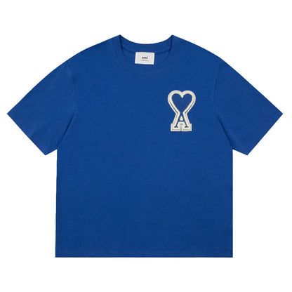 Ami Paris Tricou Albastru - prezentare produs