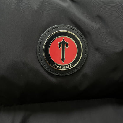 Trapstar Irongate Puffer Negru Roșu Pantofi sport - prezentare produs