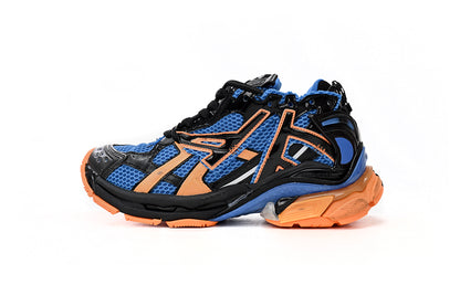 Balenciaga Runner Albastru Portocaliu - prezentare produs