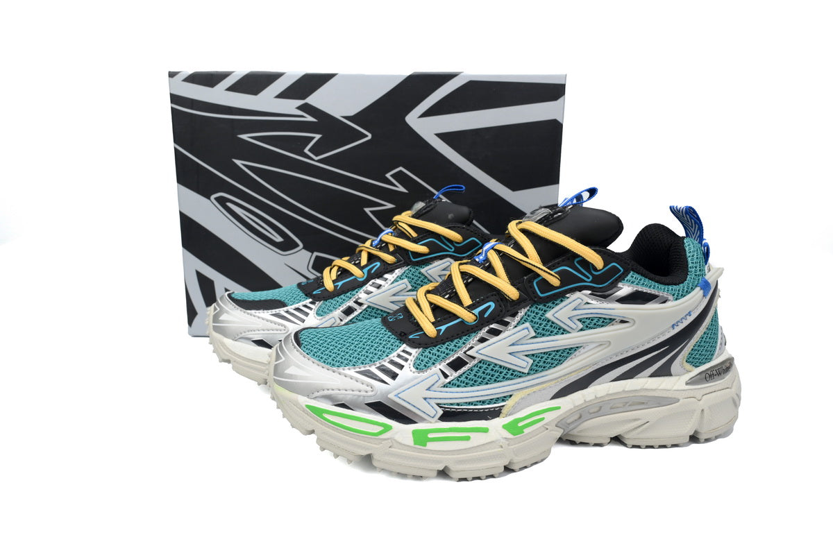 Off-White Be Right Ocean Albastru - prezentare produs