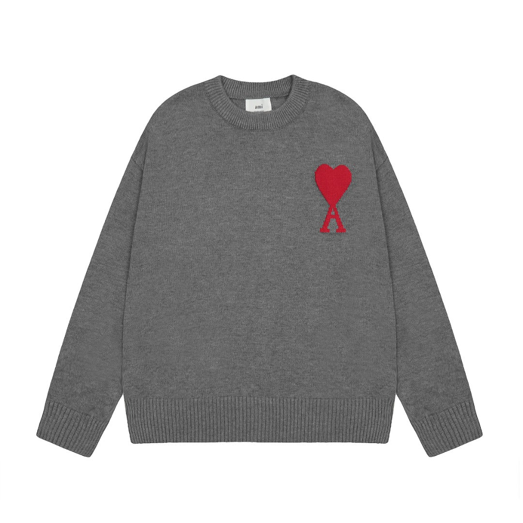 Ami Paris Pulover Negru - prezentare produs