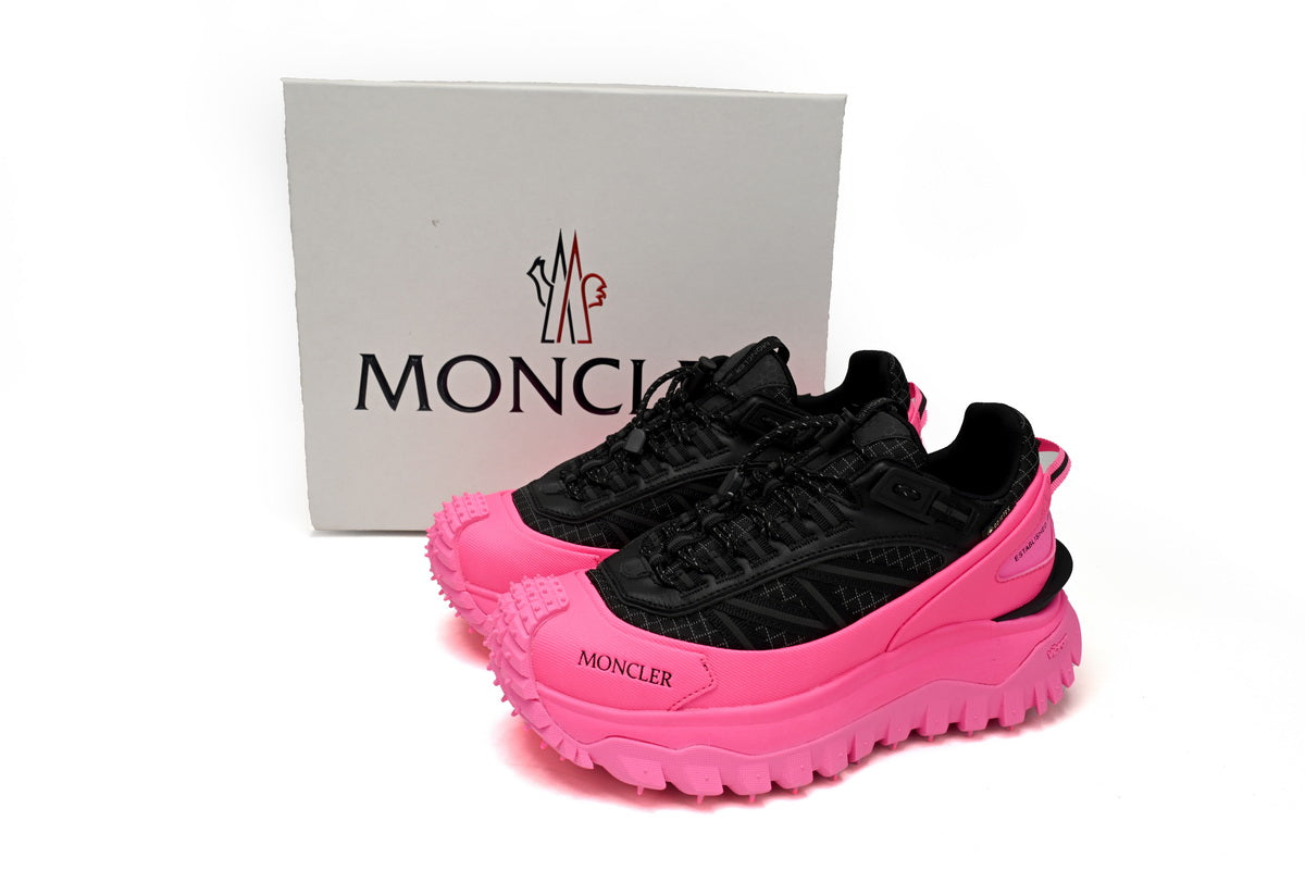 Moncler Tailgrip Roz Negru - prezentare produs