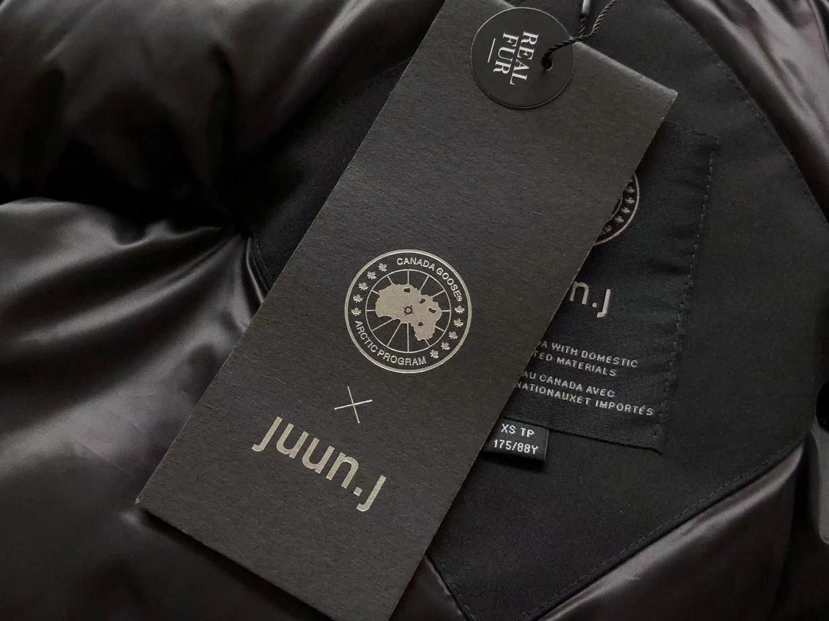 Canada Goose X Juun J Luxury Ediție Mountain Geacă - prezentare produs