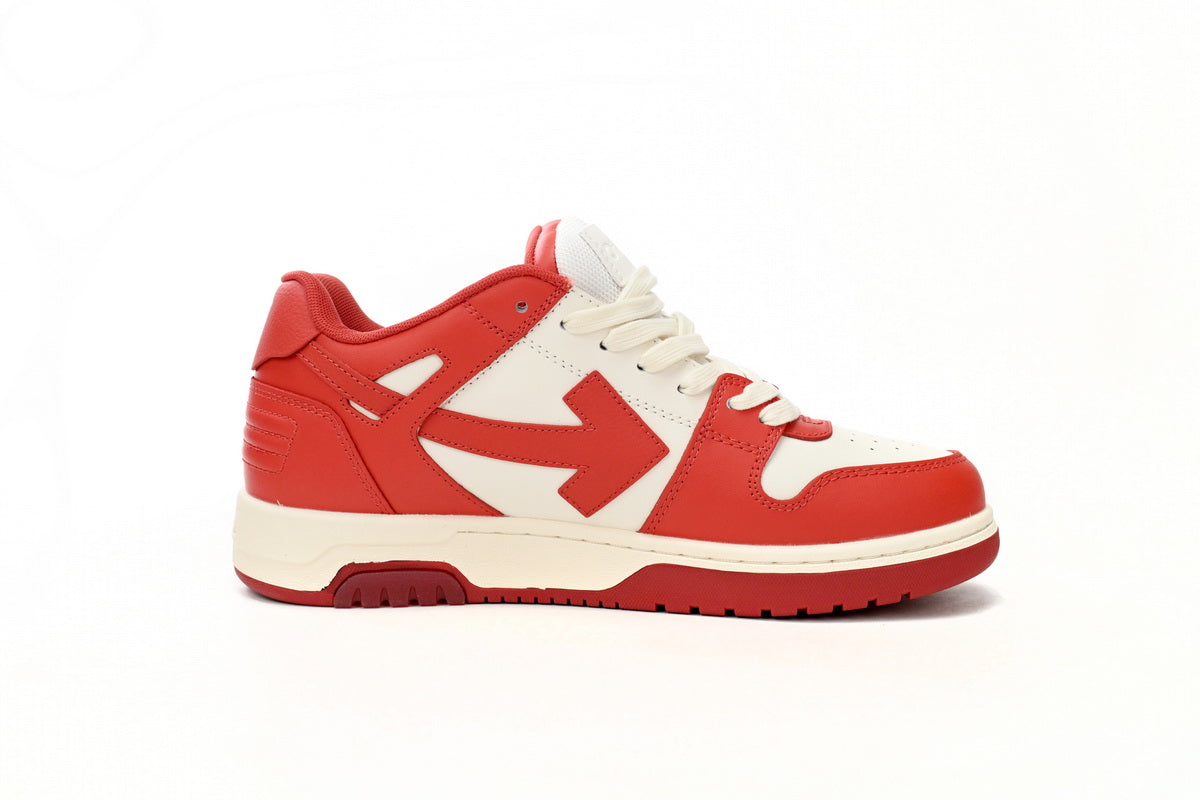 Off-White Off-White Out Of Office Roșu Alb Pantofi sport - prezentare produs