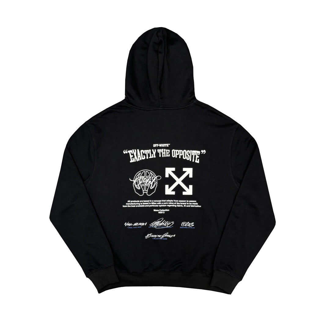 Off-White Hanorac O07 - prezentare produs
