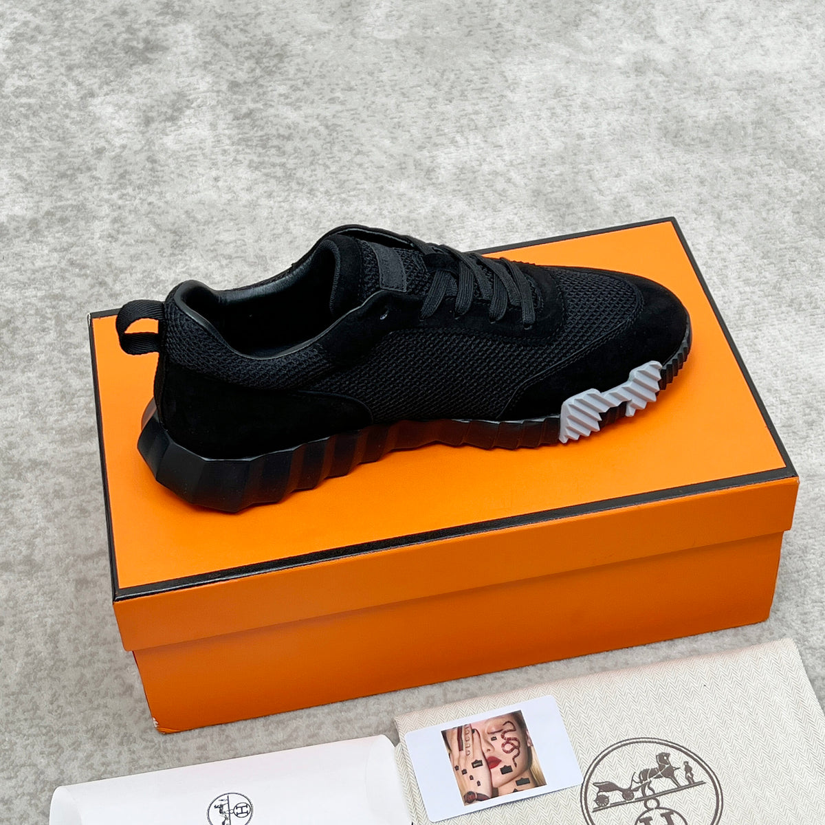 Hermès Hermes Bouncing Pantofi sport - prezentare produs
