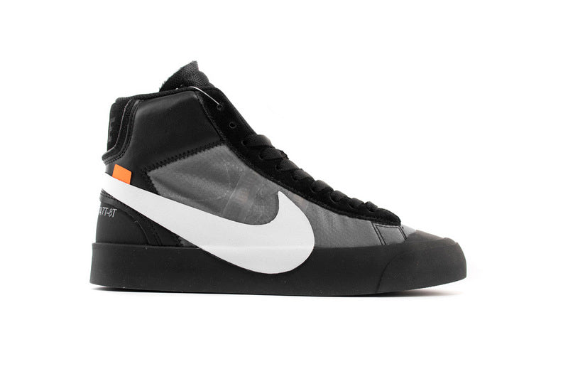 Off-White X Nike Blazer Negru - prezentare produs