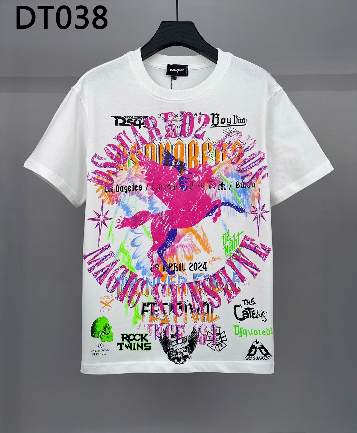 Dsquared2 T Cămașă Dt038 - prezentare produs