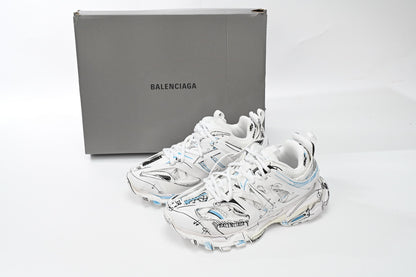 Balenciaga Track Alb Graffiti - prezentare produs