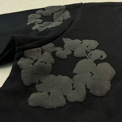 Denim Tears Hanorac Negru - prezentare produs