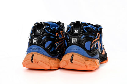 Balenciaga Runner Albastru Portocaliu - prezentare produs