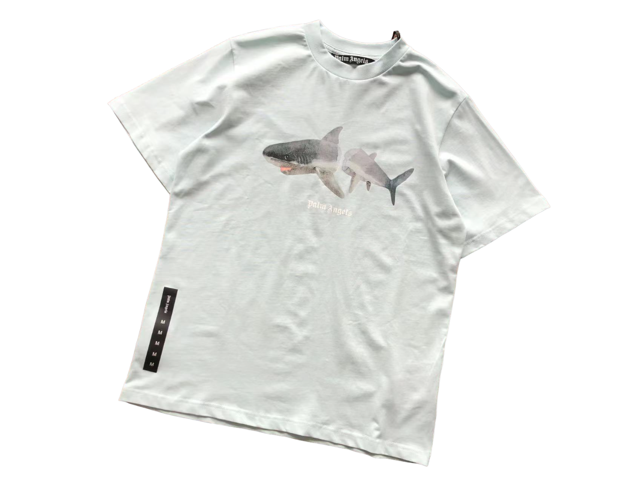 Palm Angels Shark T Cămașă - prezentare produs