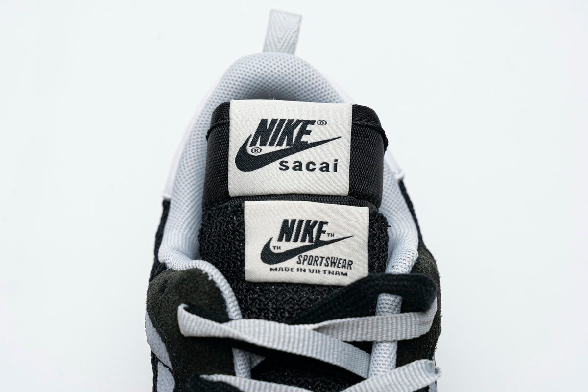 Sacai X Nike Pegasus Vaporfly Villain Negru Alb Pantofi sport - prezentare produs