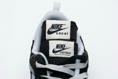 Sacai X Nike Pegasus Vaporfly Villain Negru Alb Pantofi sport - prezentare produs