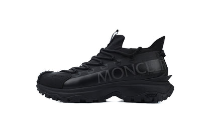 Moncler Tailgrip Negru Logo - prezentare produs