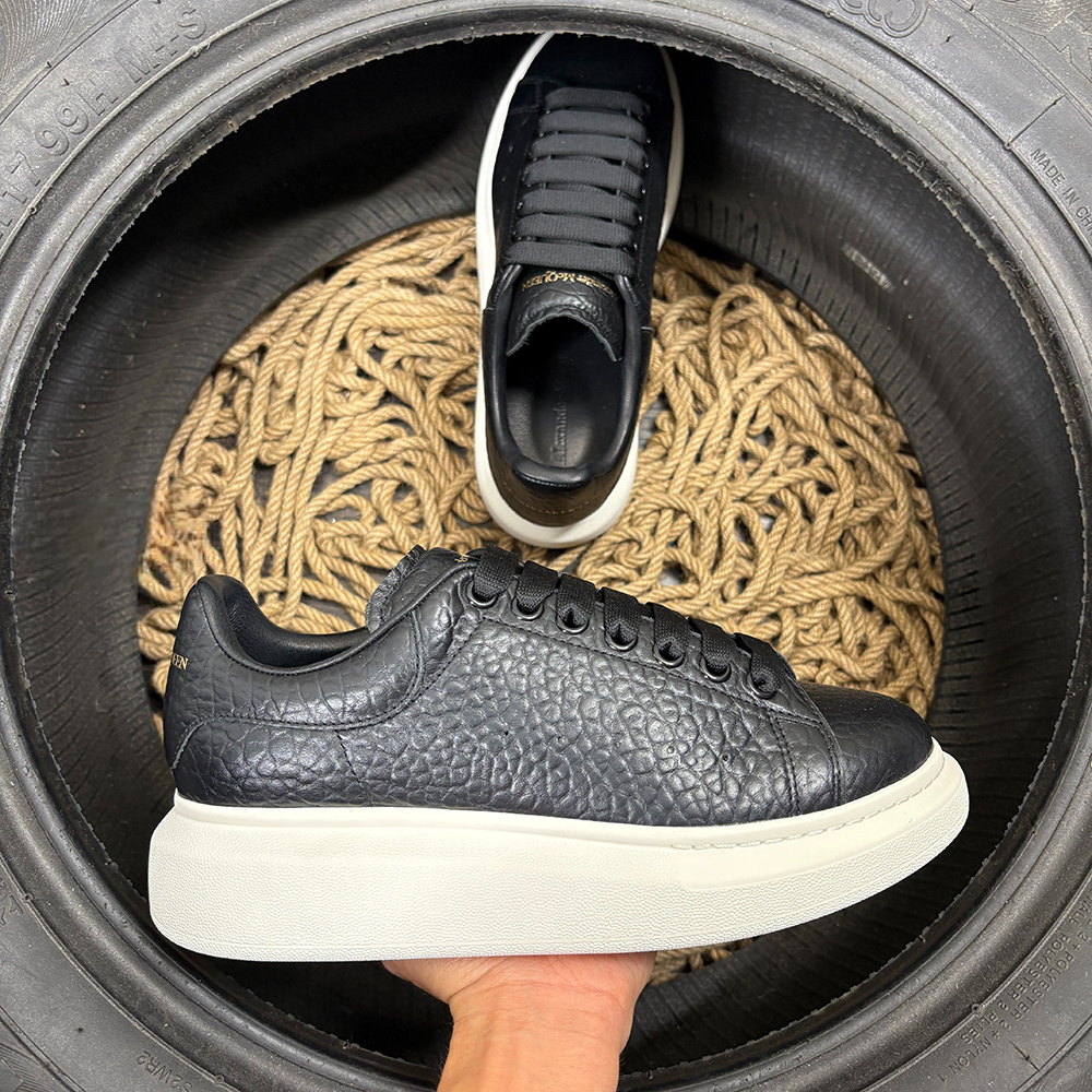 Alexander McQueen Negru Piele - prezentare produs
