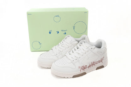Off-White Out Of Office Alb Roz - prezentare produs