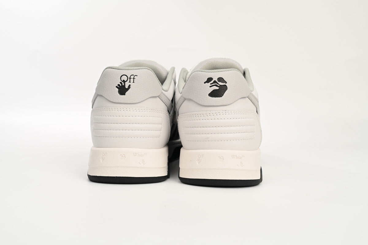 Off-White Off-White Out Of Office Negru And Alb Gri Pantofi sport - prezentare produs