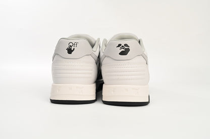 Off-White Off-White Out Of Office Negru And Alb Gri Pantofi sport - prezentare produs