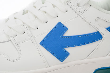 Off-White Off-White Out Of Office Alb Lake Albastru Pantofi sport - prezentare produs