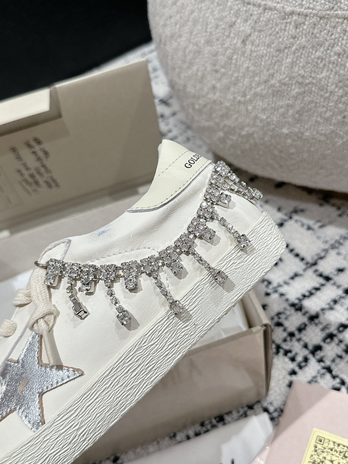 Golden Goose Deluxe G10 Pantofi sport - prezentare produs