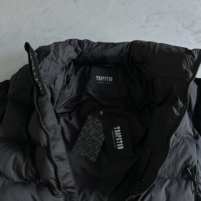 Trapstar Geacă Its A Secret Puffer Negru - prezentare produs