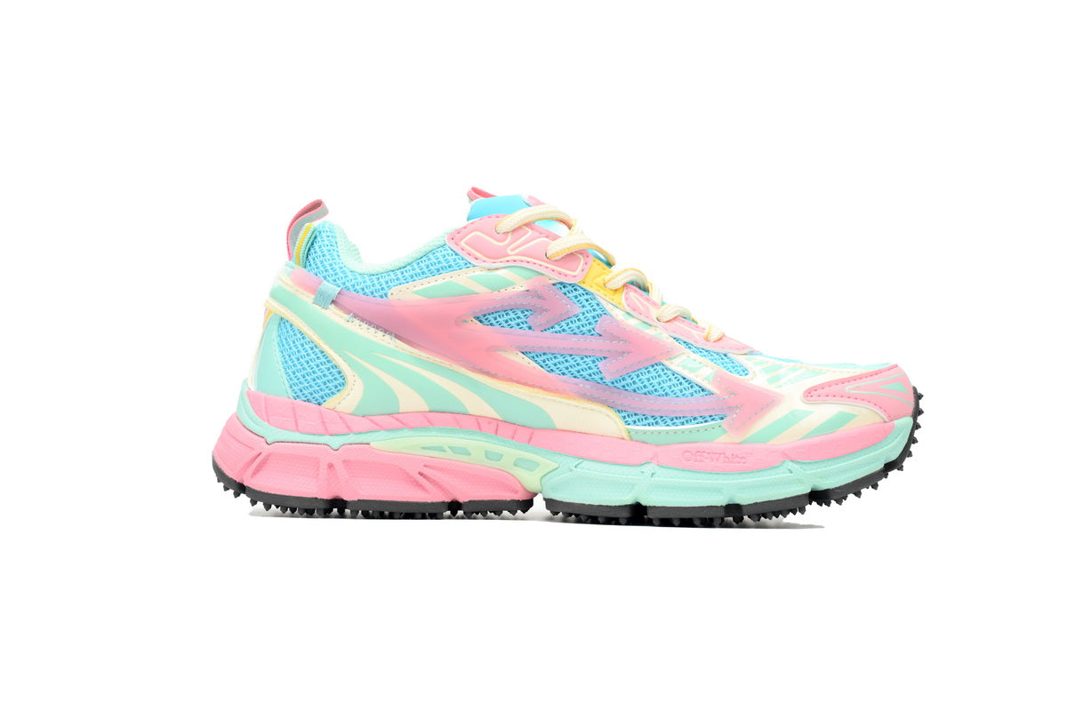 Off-White Off-White Be Right Back Roz Albastru Pantofi sport - prezentare produs