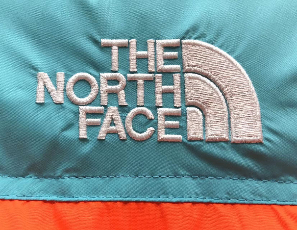 The North Face Turquoise Portocaliu Mega Discount Clothing - prezentare produs