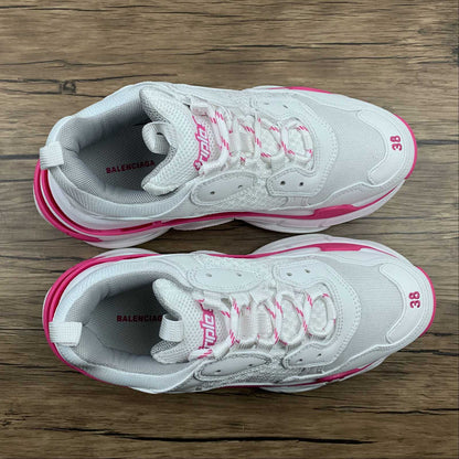 Balenciaga Triple S Alb Roz Pantofi sport - prezentare produs