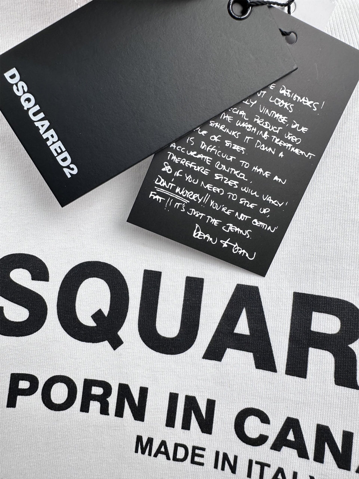 Dsquared2 T Cămașă Dt017 - prezentare produs