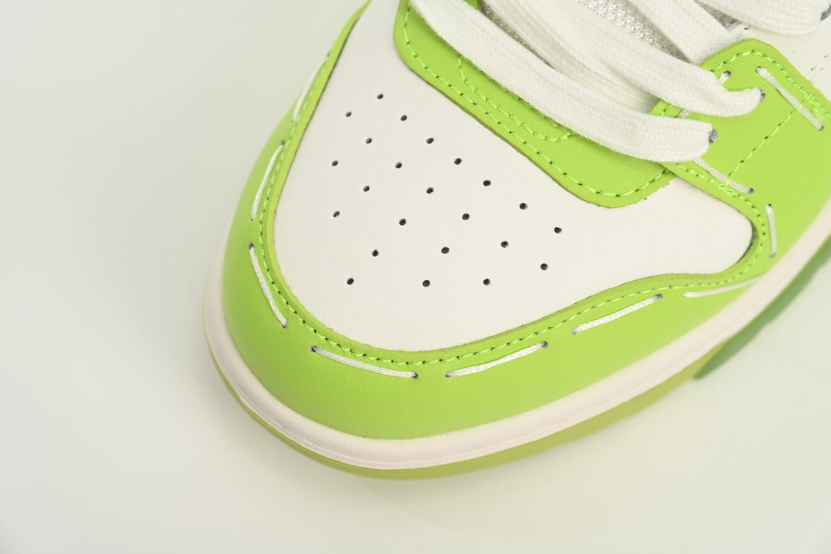 Off-White Off-White Out Of Office Verde And Alb Ediție limitată Pantofi sport - prezentare produs