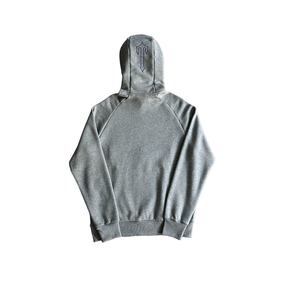 Trapstar Trening Chenille Gri Albastru - prezentare produs