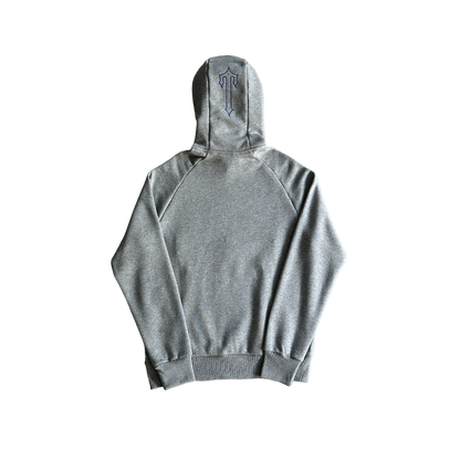 Trapstar Trening Chenille Gri Albastru - prezentare produs