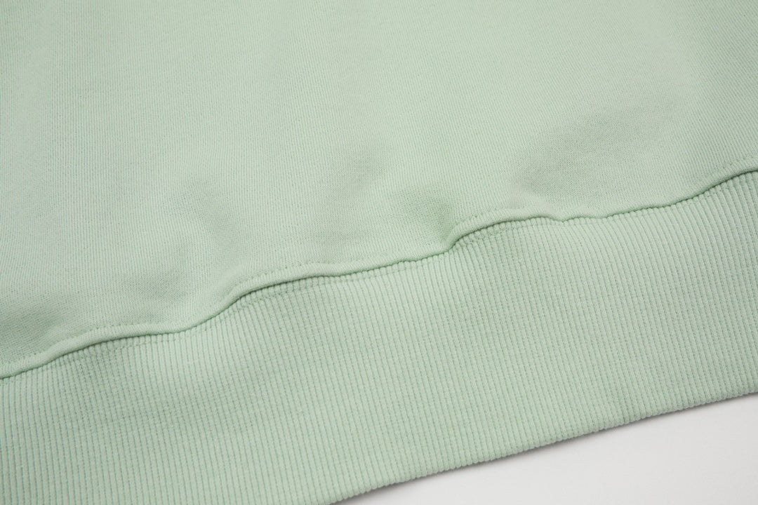 Ami Paris Pulover Light Verde - prezentare produs