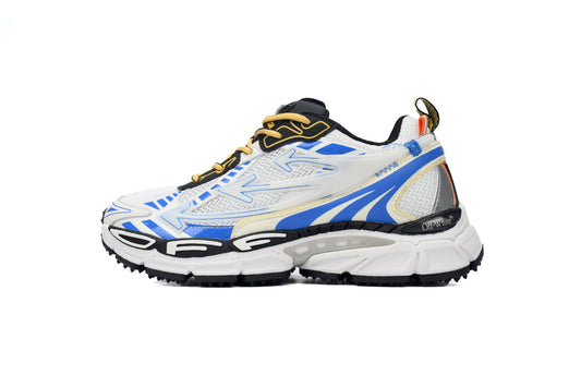 Off-White Be Right Alb Albastru - prezentare produs