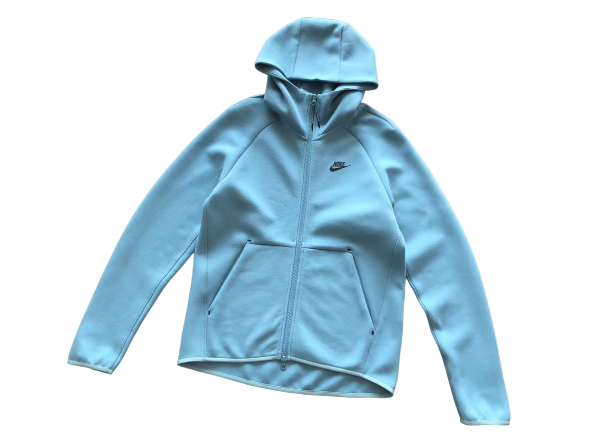 Nike Tech Fleece Albastru Gri Baby Albastru Royal Albastru Fleece - prezentare produs