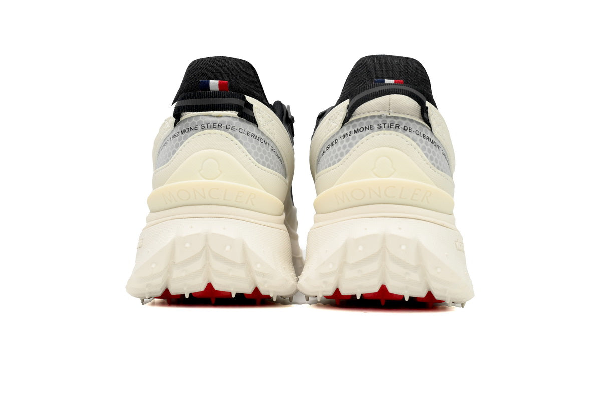 Moncler Tailgrip Roz Negru And Alb Pantofi sport - prezentare produs