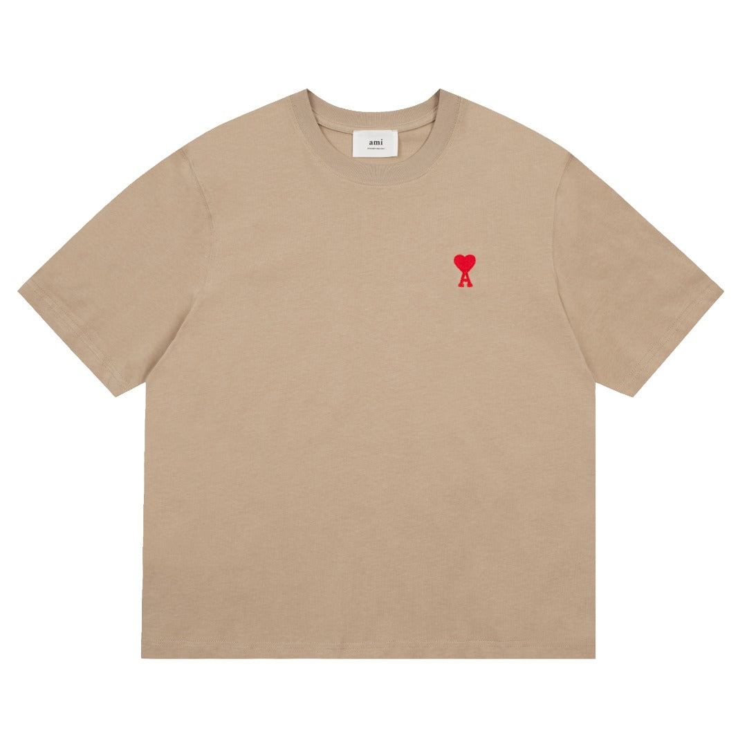 Ami Paris Tricou Crem - prezentare produs