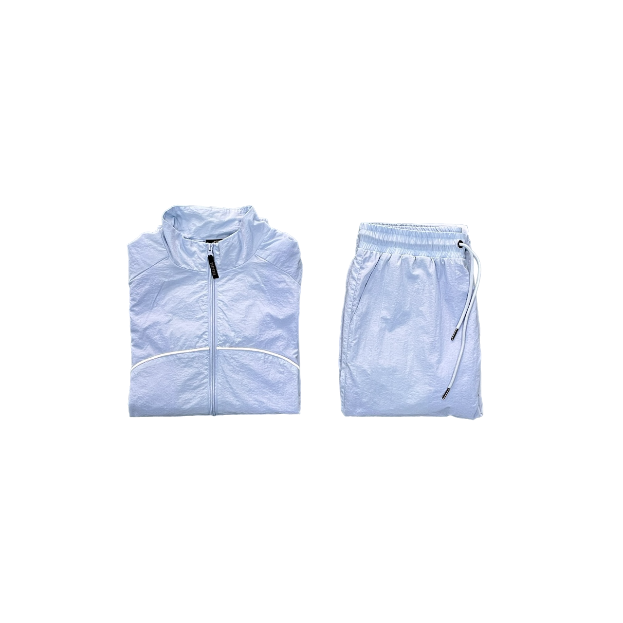 Trapstar Shellsuit Baby Albastru Trening - prezentare produs