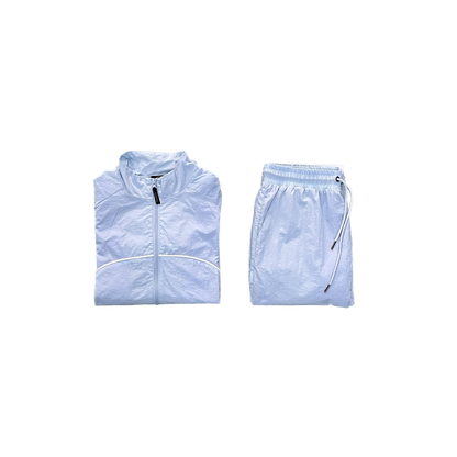 Trapstar Shellsuit Baby Albastru Trening - prezentare produs