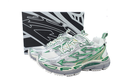 Off-White Off-White Be Right Back Verde Pantofi sport - prezentare produs