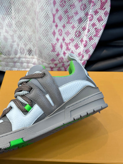 Louis Vuitton LV Skate Gri Verde Pantofi sport - prezentare produs