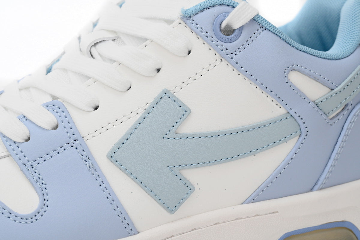 Off-White Off-White Out Of Office Baby Albastru Pantofi sport - prezentare produs