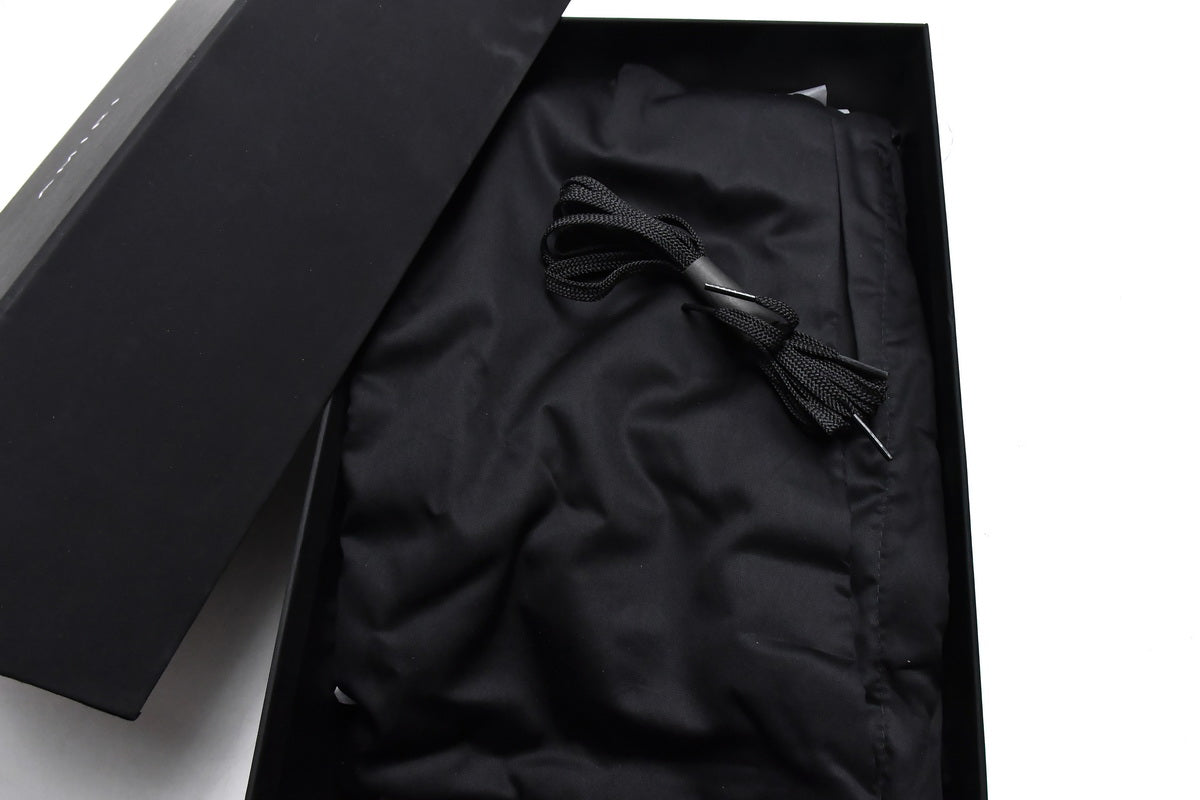 Amiri Skeleton Low Alb Negru - prezentare produs