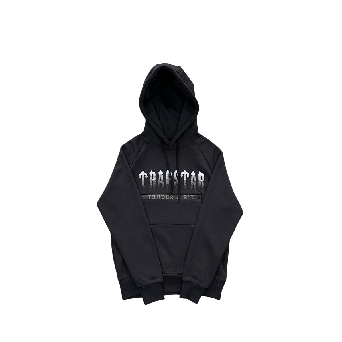 Trapstar Chenille Trening Negru Gri - prezentare produs