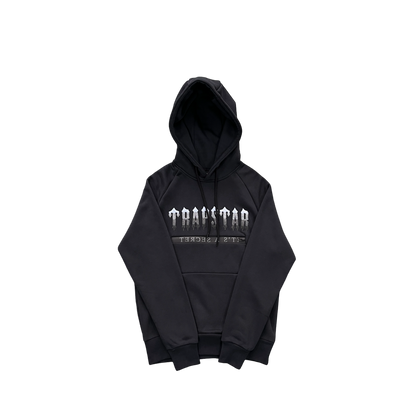 Trapstar Chenille Trening Negru Gri - prezentare produs