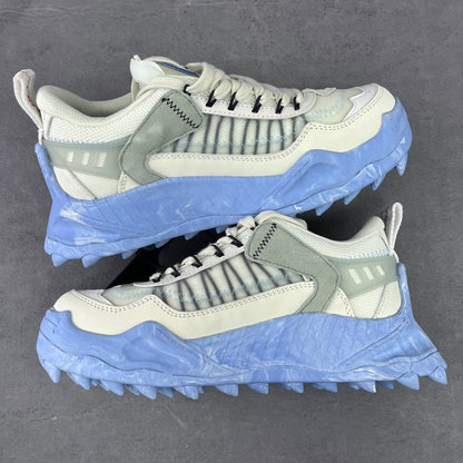 Off-White Off-White Odsy 1000 Alb Baby Albastru Sole Pantofi sport - prezentare produs