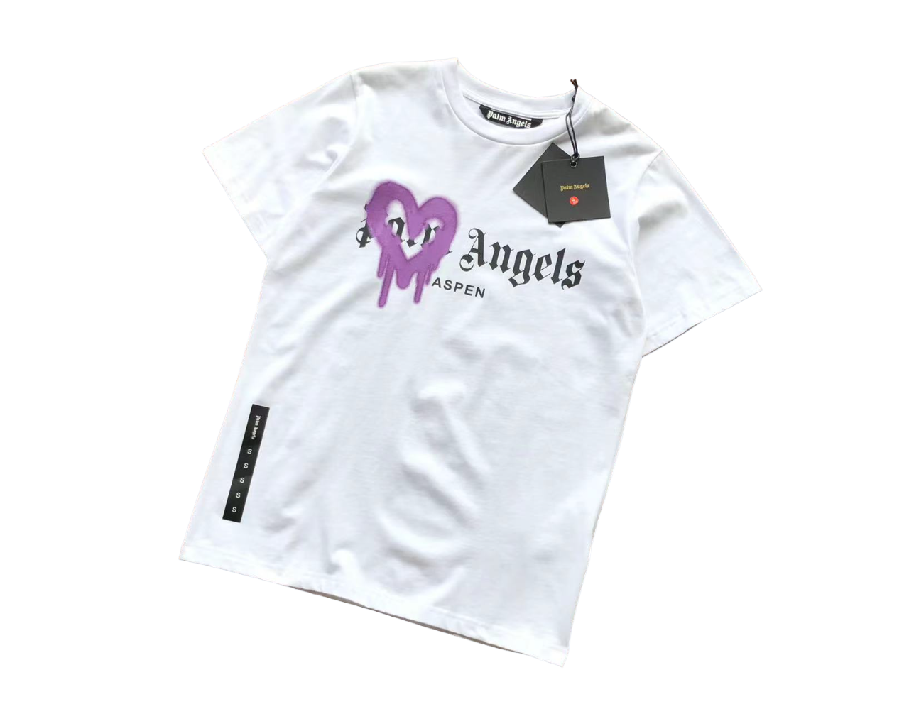 Palm Angels Heart T Cămașă - prezentare produs