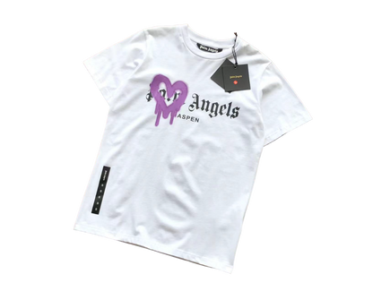 Palm Angels Heart T Cămașă - prezentare produs